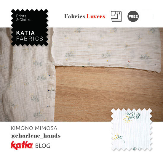 how to make kimono - katia fabrics