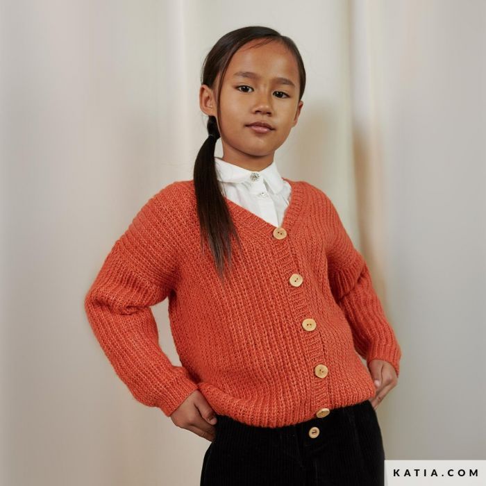 CONCEPT KIDS JACKET KNITTING PATTERN