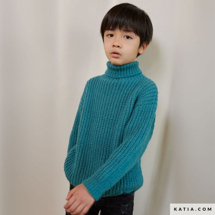 knitted kids sweater