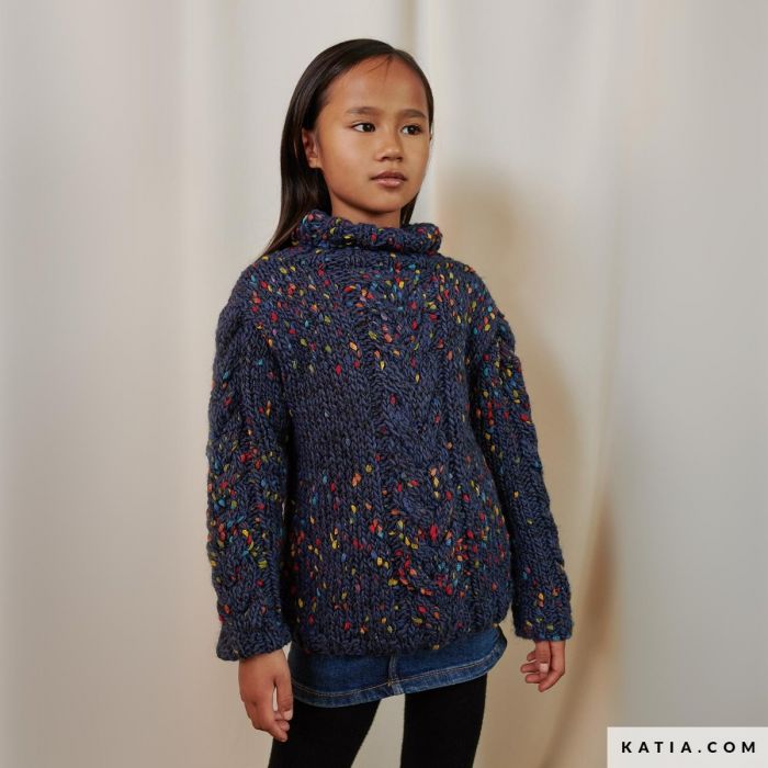 KIDS SWEATER KNITTING PATTERN