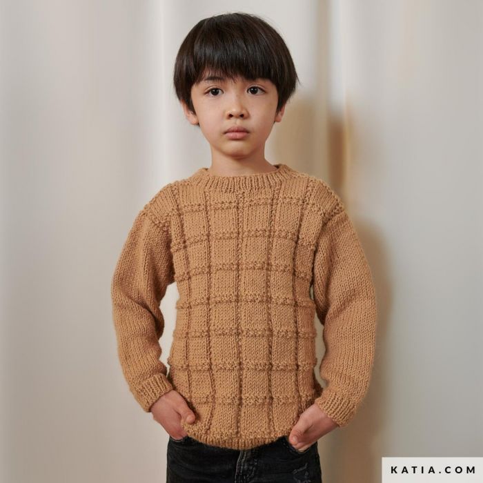 CONCEPT KIDS SWEATER KNITTING KIT