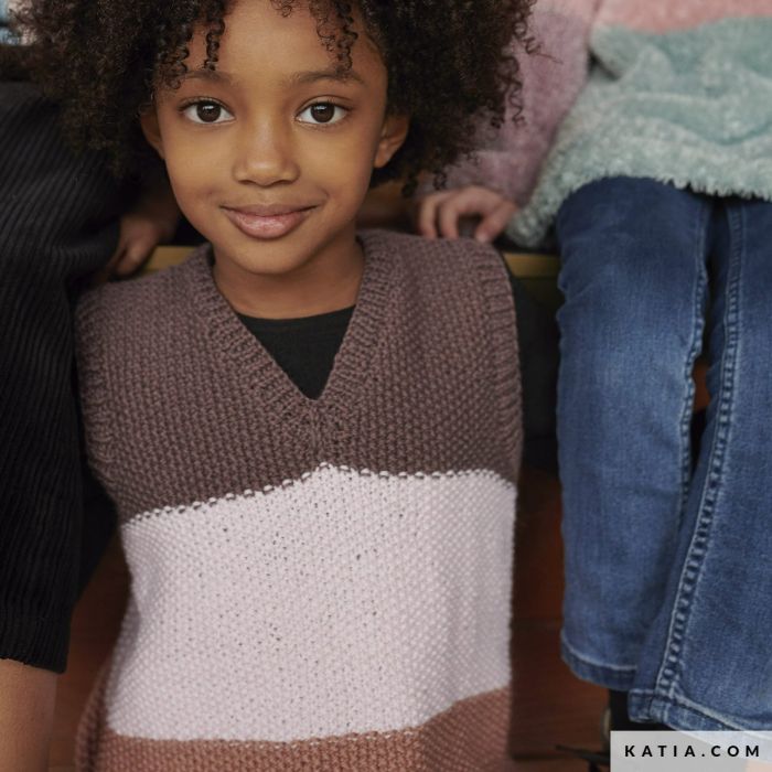 7. Kids Knitted Vest