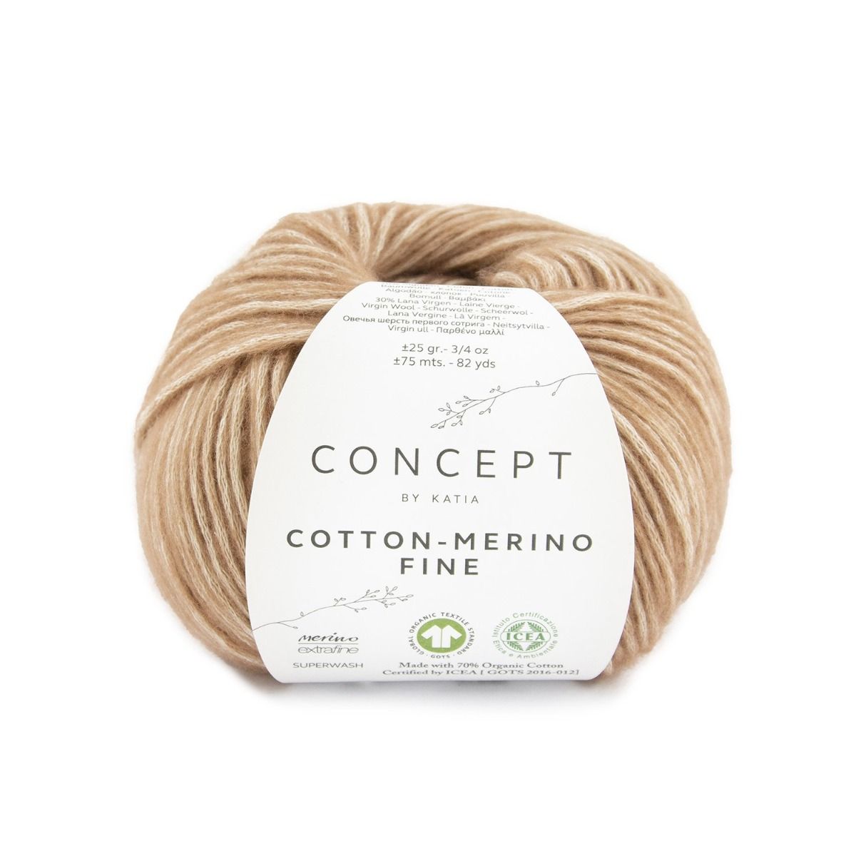 Concept Cotton Merino Fine