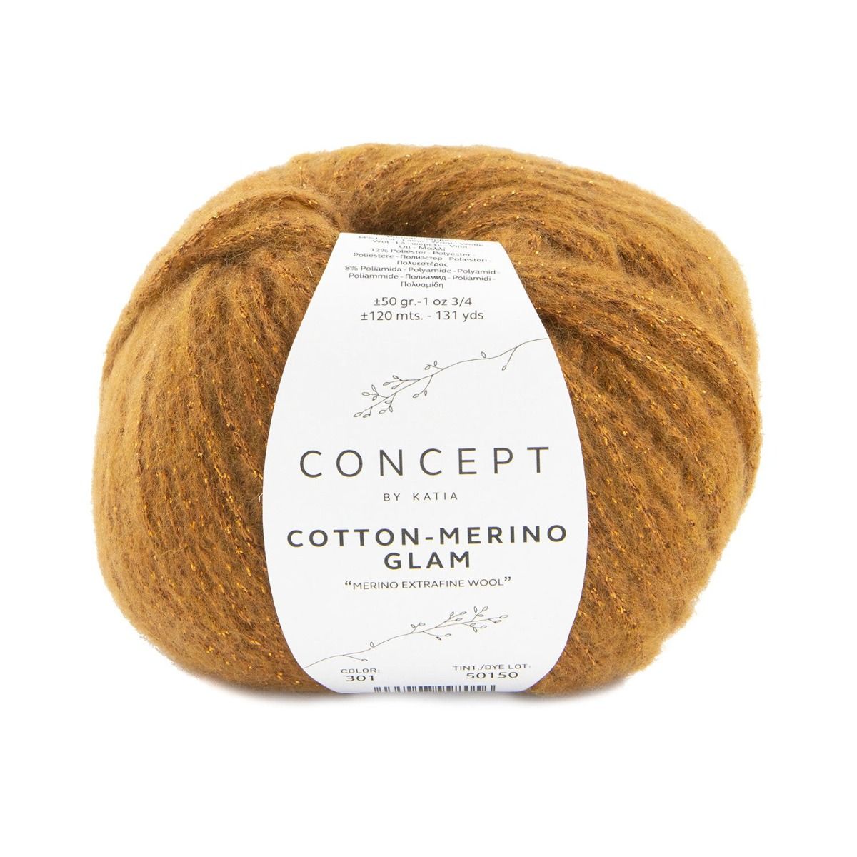 Cotton-Merino Glam