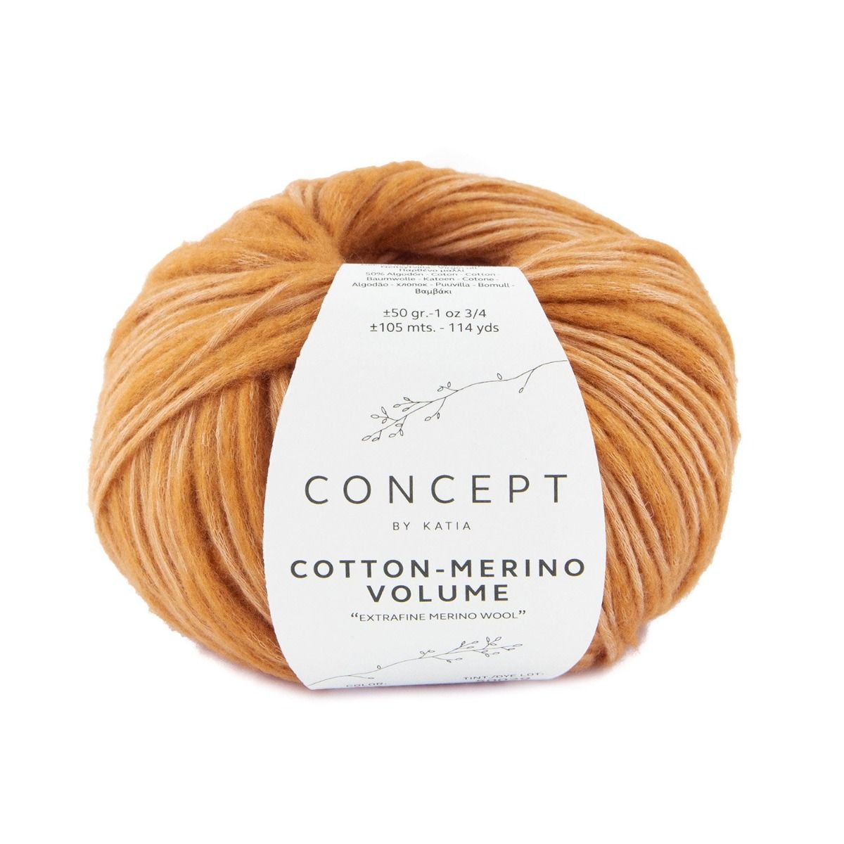 Cotton-Merino Volume  