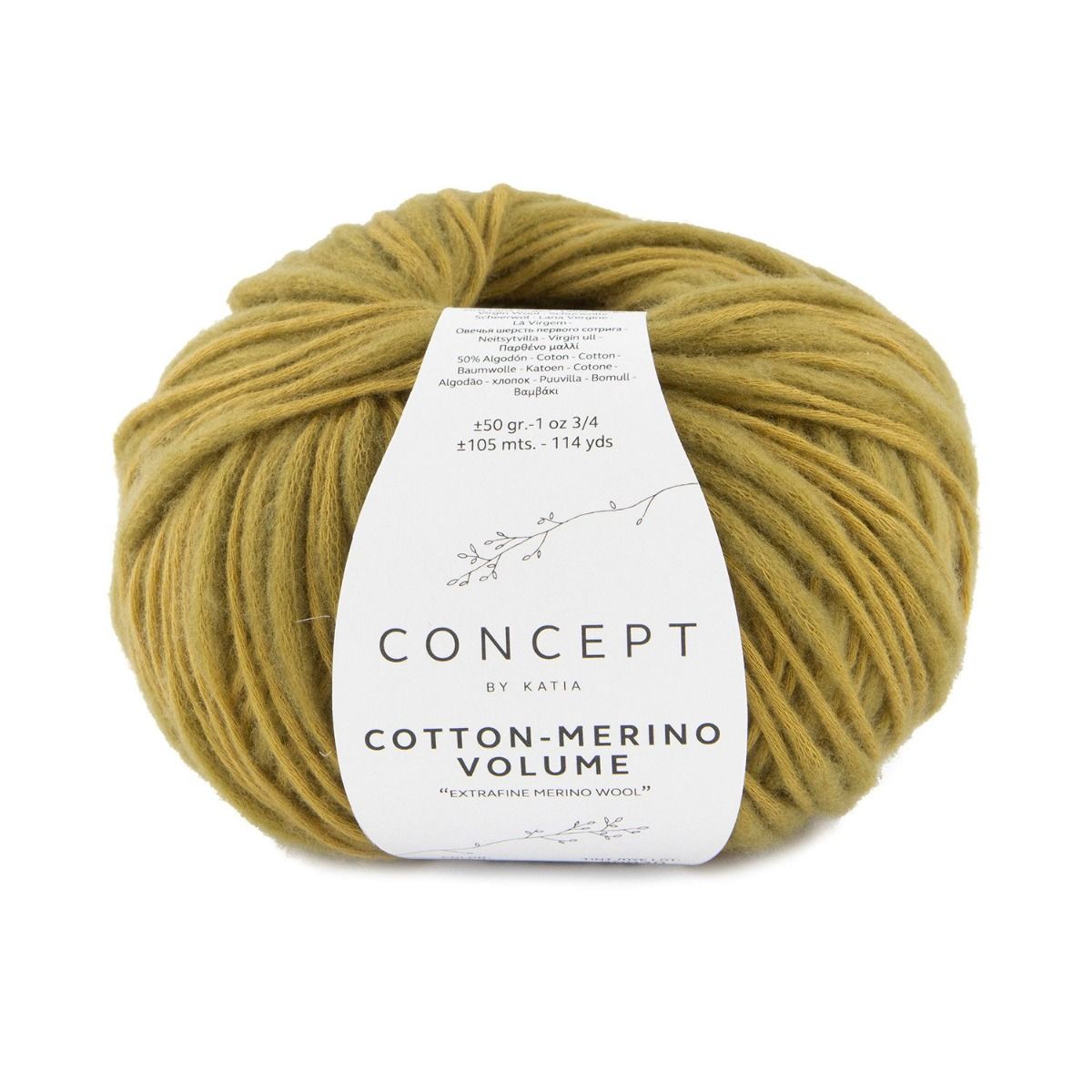 Cotton Merino Volume