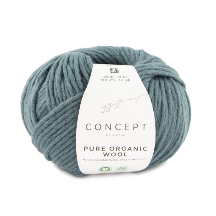 pure organic wool