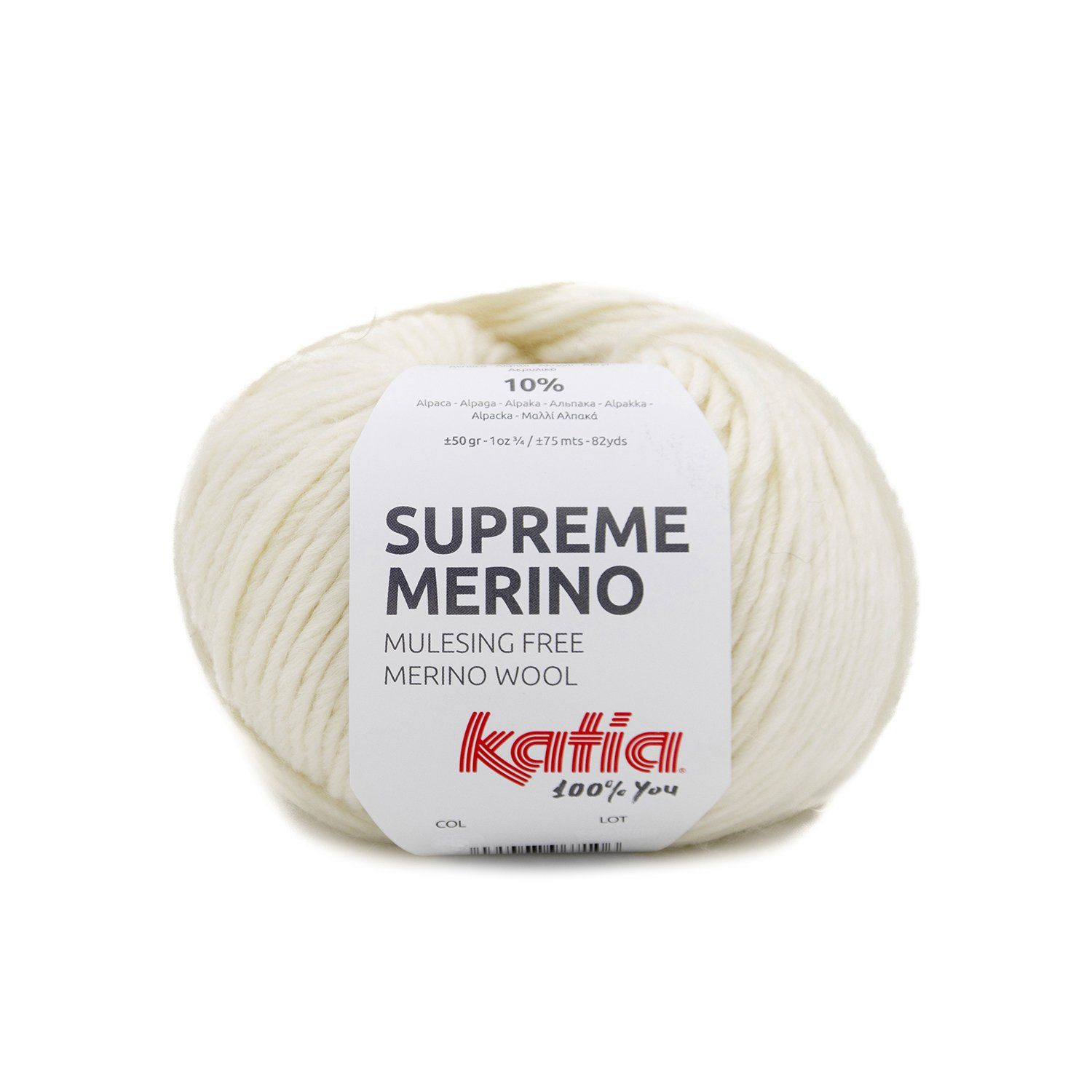 supreme merino cream