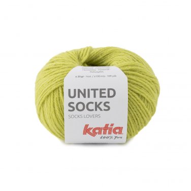 UNITED SOCKS: SUPERWASH WOOL YARN (FASHION)